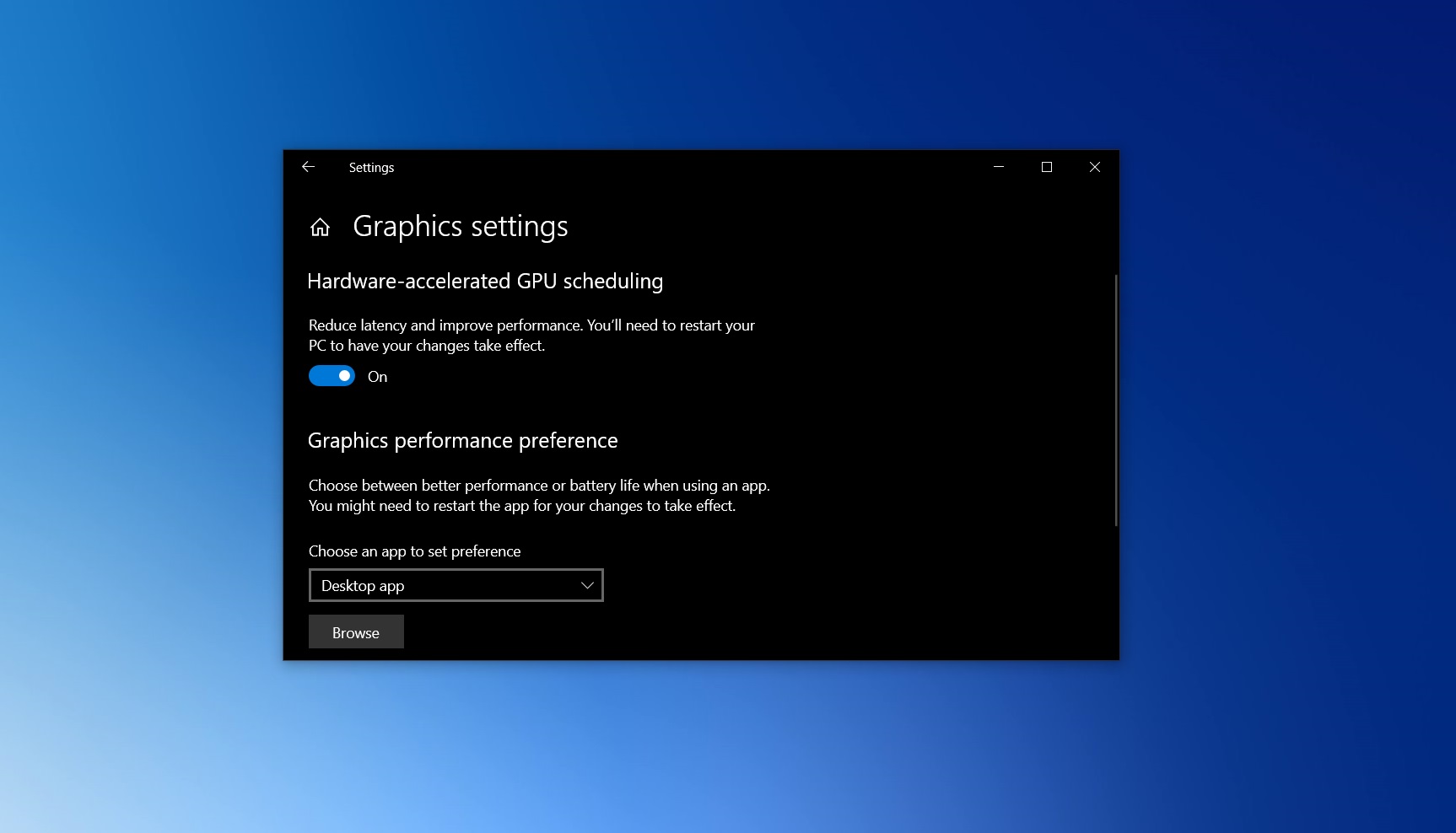 How To Enable Windows 10 Hardware Accelerated Gpu Scheduling