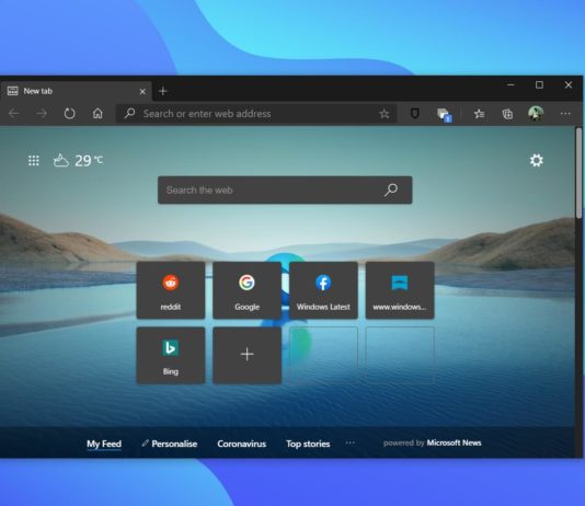 Microsoft Chromium Edge