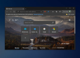 Microsoft Edge Canary