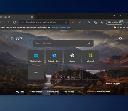 Microsoft Edge Canary