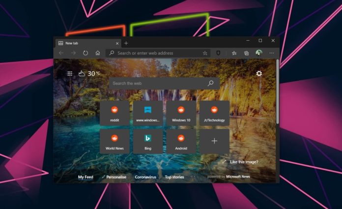 Microsoft Edge on Windows Microsoft Edge on Windows