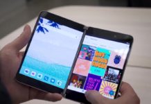 Surface Duo Android UI