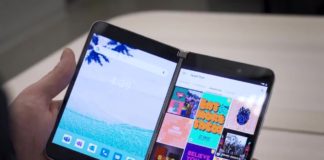 Surface Duo Android UI