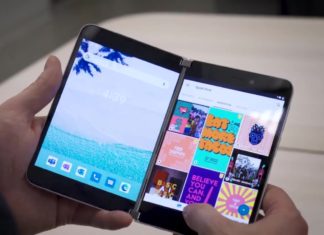 Surface Duo Android UI