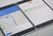 Surface Duo dual-screen phone