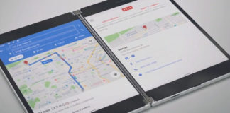 Surface Duo dual-screen phone