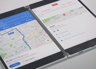 Surface Duo dual-screen phone