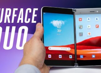 Surface Duo phone
