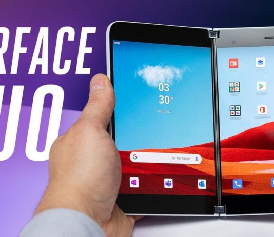 Surface Duo phone