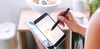 Surface Duo with Pen