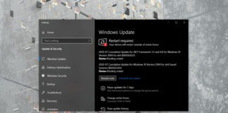 Windows 10 July 2020 Update