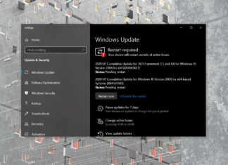 Windows 10 July 2020 Update
