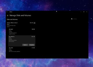 Windows 10 Modern Partition Tool