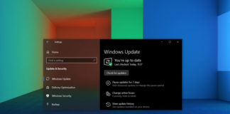 Windows 10 Optional Updates