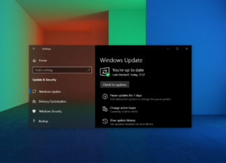 Windows 10 Optional Updates