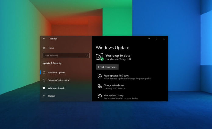 Windows 10 Optional Updates