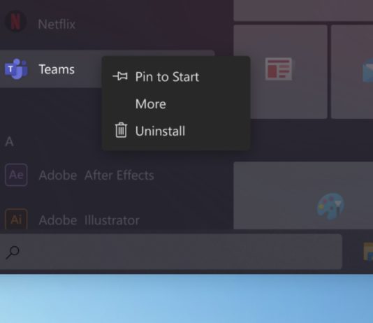 Windows 10 Start menu, taskbar could be getting another UI change Windows 10 Start Menu curvy corners