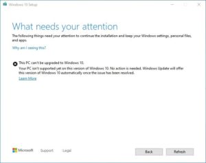 OneDrive app blocks Windows 10 May 2020 Update for some users