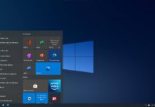 Windows 10 desktop screen