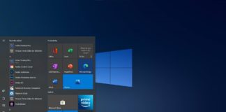 Windows 10 desktop screen