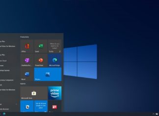 Windows 10 desktop screen