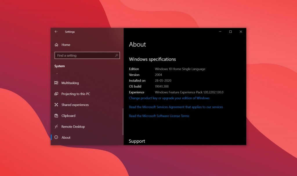 Esent Users report ESENT 642 warnings in Windows 10 May 2020 Update