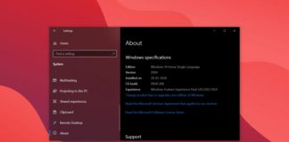Windows 10 version 2004 upgrade