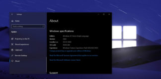 Windows 10 version 20H2 update