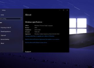 Windows 10 version 20H2 update