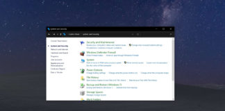 Windows Control Panel
