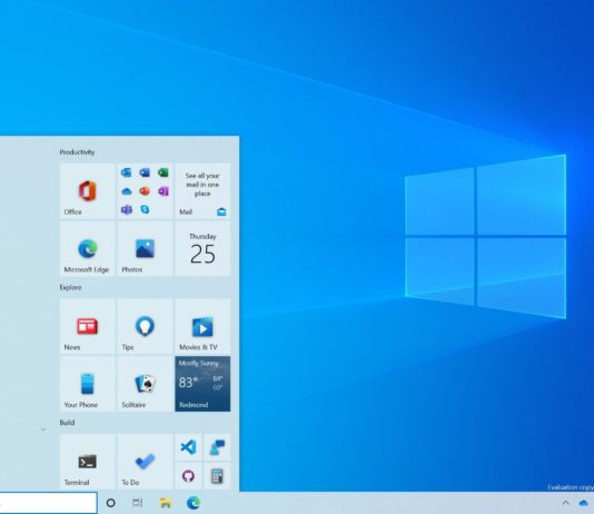 Windows Start Menu revamp