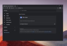 Chromium for Windows