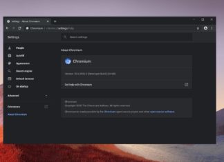 Chromium for Windows
