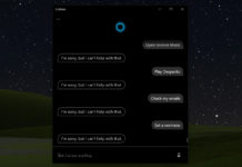 Cortana for Windows 10