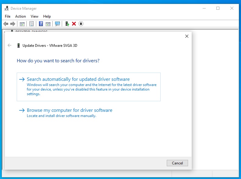How to properly update device drivers on Windows 10