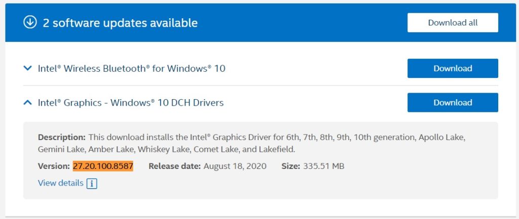Intel Graphics Driver 31.0.101.5074 instal the new version for mac