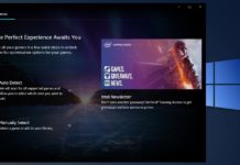 Intel Graphics Command Control