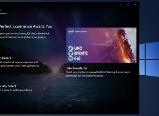 Intel Graphics Command Control