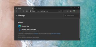 Microsoft Edge 85 update