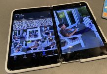 Microsoft Surface Duo front