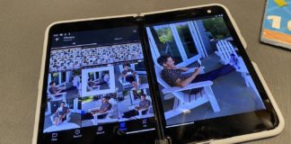 Microsoft Surface Duo front