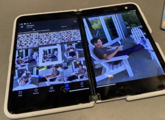 Microsoft Surface Duo front