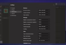 Microsoft Teams desktop