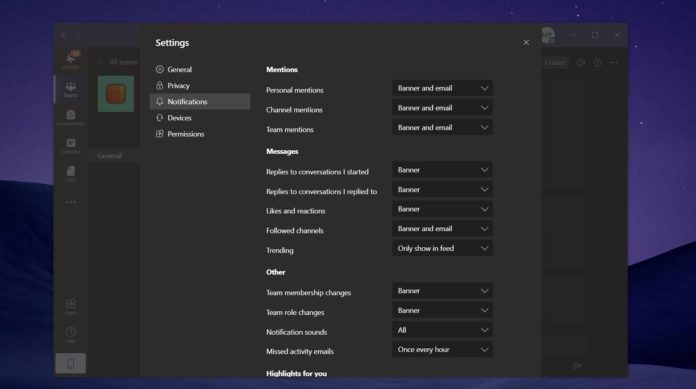 Microsoft Teams desktop Microsoft Teams desktop