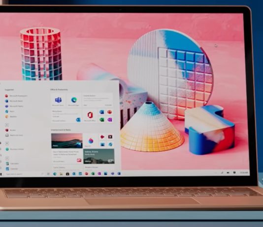 Start Menu second concept