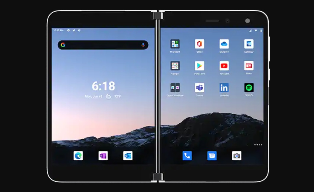 Surface Duo ATT