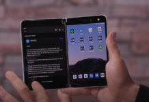 Surface Duo Android UI