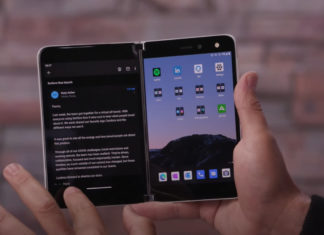 Surface Duo Android UI