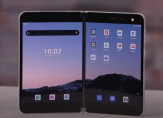 Surface Duo NFC