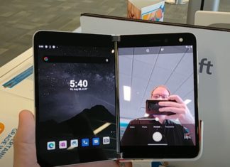 Surface Duo camera first look